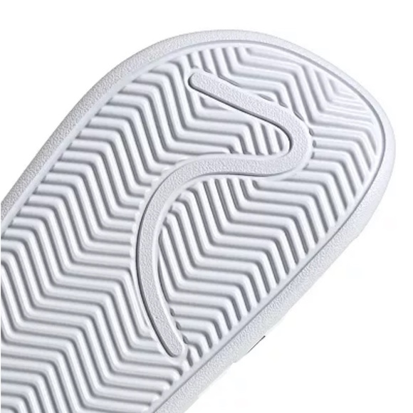 🆕 adidas Adilette Adult Women's 8 Men’s 7 Pull on Clogs Shoes Sandals - Picture 5 of 14